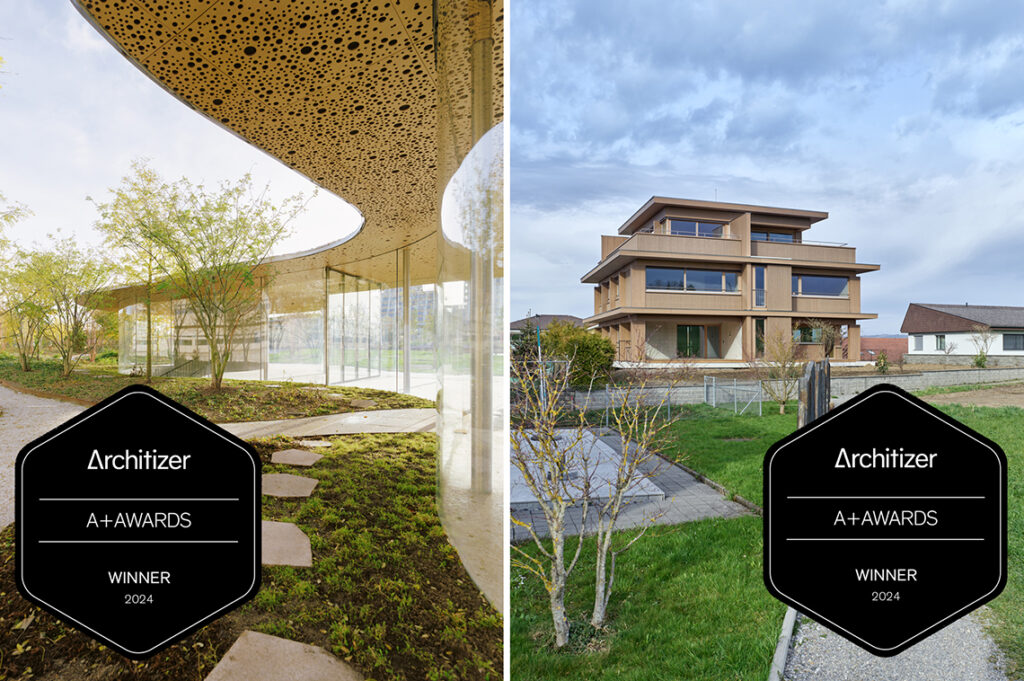 Architizer A+Awards 2024 - Lüchinger Meyer Partner